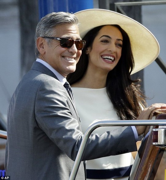 Vợ chồng George Clooney