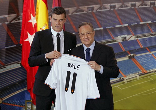 Bản hợp đồng kỷ lục của Gareth Bale vẫn chưa mang lại giá trị tương xứng ở Real Madrid