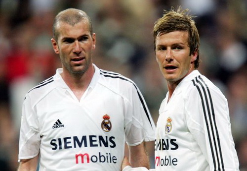 Beckham được đồng đội cũ Zidane và nhiều ngôi sao bóng đá ủng hộ hoạt động từ thiện