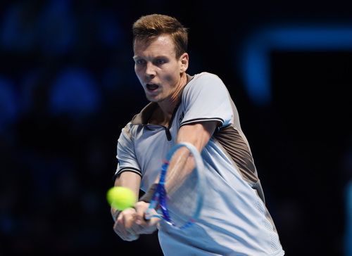 Berdych thua cả ba trận ở giải năm nay