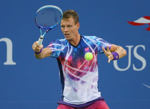 Tomas Berdych dừng chân ở vòng 4 giải Mỹ mở rộng năm nay