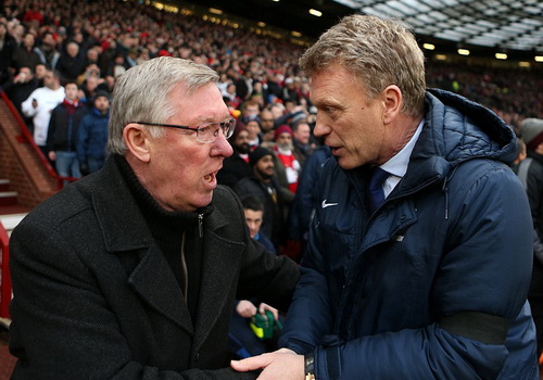 Chính Alex Ferguson chọn David Moyes làm người kế nhiệm