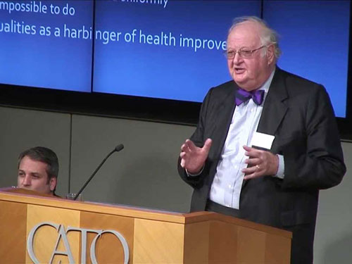 Nhà kinh tế học Angus Deaton Ảnh: FORBES