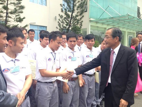 Nhờ làm tốt khâu tuyển chọn, giáo dục nhận thức nên Công ty Haindeco hạn chế được lao động vi phạm pháp luật khi ra nước ngoài làm việc