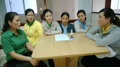 Người lao động đến Báo Người Lao Động đề nghị can thiệp bảo vệ quyền lợi