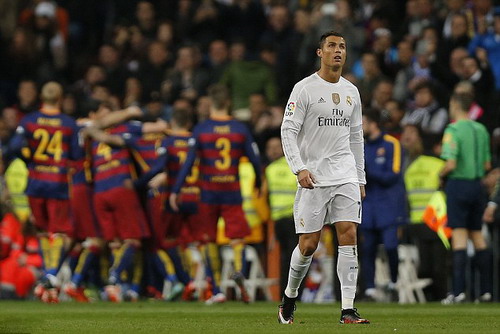 Trận siêu kinh điển Barcelona - Real Madrid năm 2013