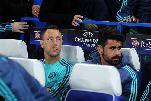 John Terry sẽ theo chân Costa sang chơi bóng ở CSL?