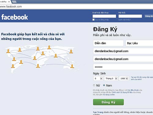 Dùng Facebook cũng cần tuân thủ những giá trị văn hóa và nguyên tắc nhất định