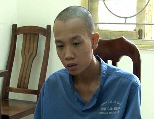 
Lê Văn Sơn bị bắt sau 2 ngày gây án - Ảnh: CAND
