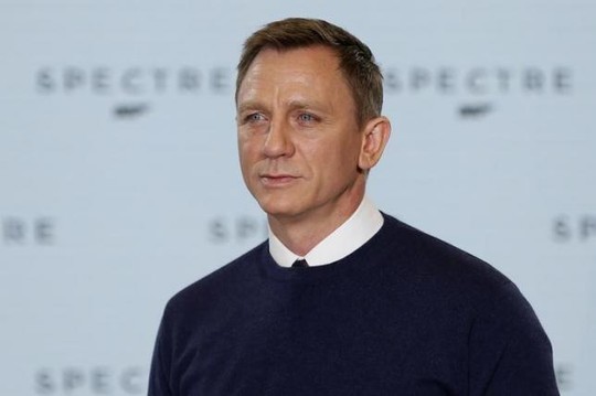 Daniel Craig gây ấn tượng với vai James Bond trong loạt phim về nhân vật này gần đây