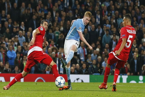 De Bruyne ghi bàn đẹp mắt, ấn định chiến thắng cho Man City