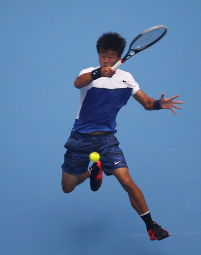 Di Wu thi đấu sòng phẳng, đầy quyết tâm và gây nhiều khó khăn cho Nadal