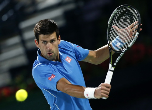 Djokovic - Người thống trị quần vợt nam thế giới 2015