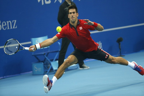 Novak Djokovic thắng nhàn nhã Bolelli