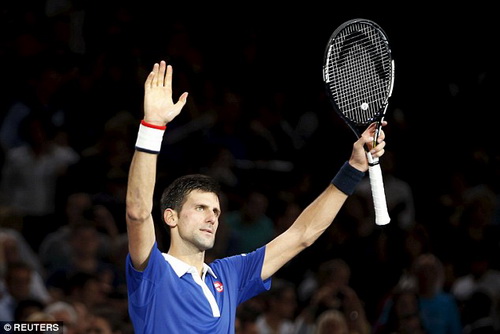 Djokovic chuẩn bị chạm tay đến nhiều kỷ lục của một mùa giải