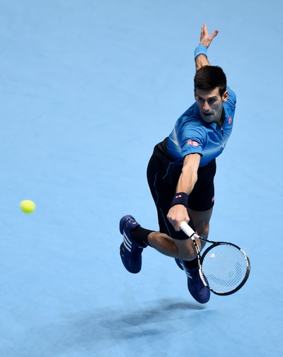 Djokovic mạnh mẽ, tự tin trươc Federer ở trận chung kết