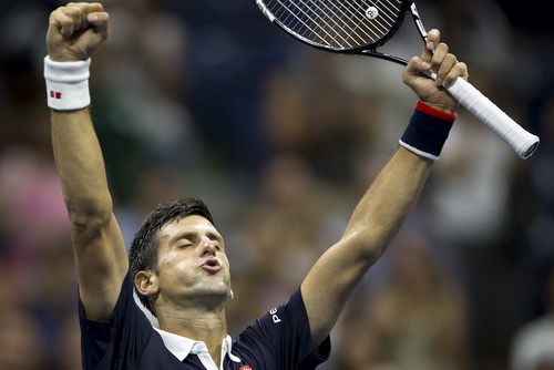 Chiến thắng vất vả khiến Djokovic thở phào ở cuối trận