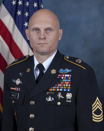 Thượng sĩ Joshua Wheeler, 39 tuổi, thiệt mạng trong chiến dịch giải cứu con tin từ IS. Ảnh: Reuters