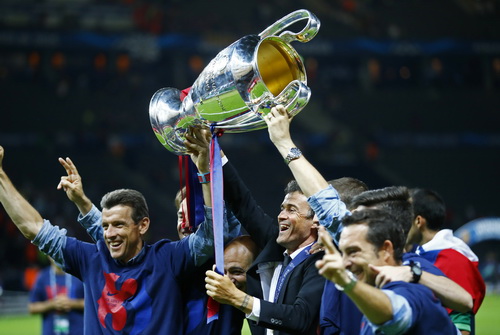 Barcelona vô địch Champions League 2014-2015