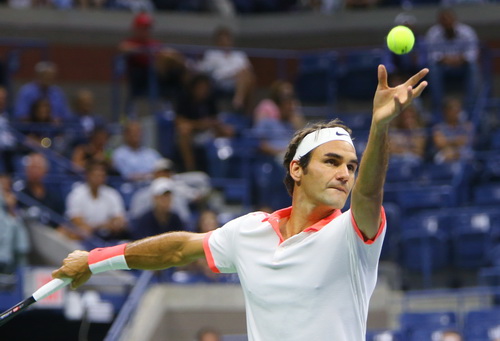 ... trao cơ hội cho đối thủ 34 tuổi Roger Federer