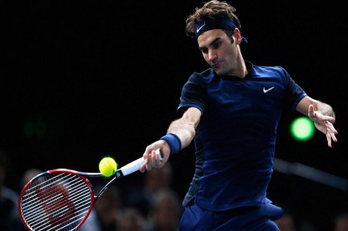 Federer thắng nhàn nhã Seppi