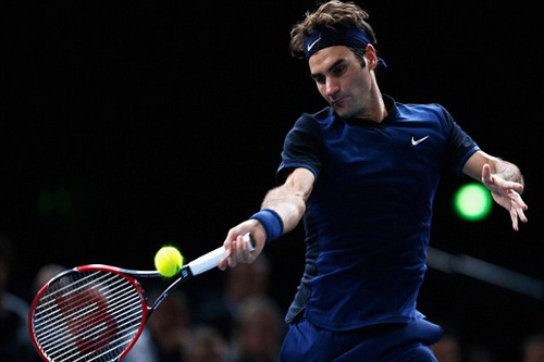 Federer thua ngay từ vòng 3 Paris Masters