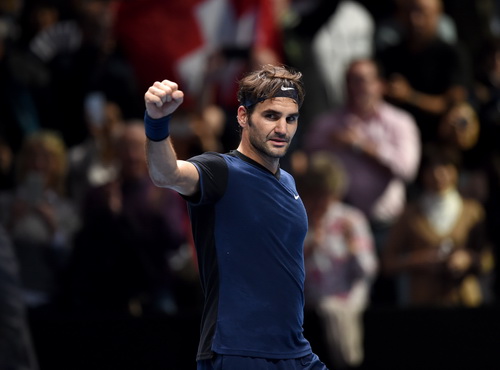 Chiến thắng đến từ bản lĩnh của Federer