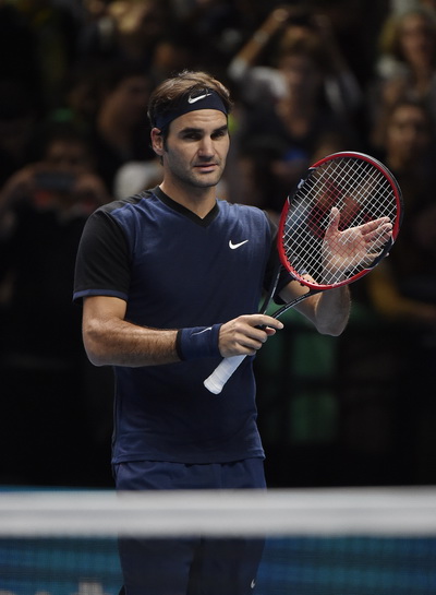 ... trao cơ hội chiến thắng cho Federer