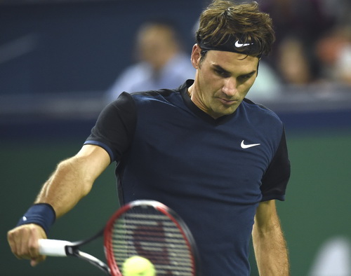 Federer thi đấu không tệ nhưng đối thủ đã chơi quyết tâm hơn