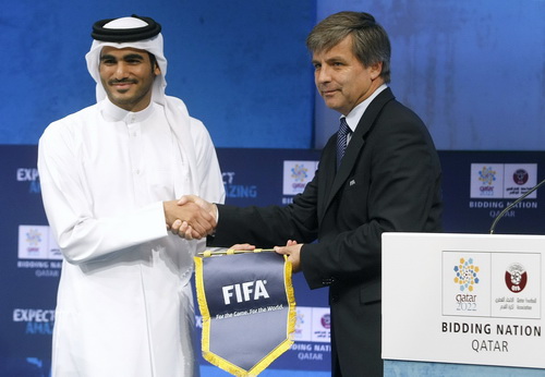 Qatar trở thành nước chủ nhà World Cup 2022 một phần nhờ hậu thuẫn của Platini