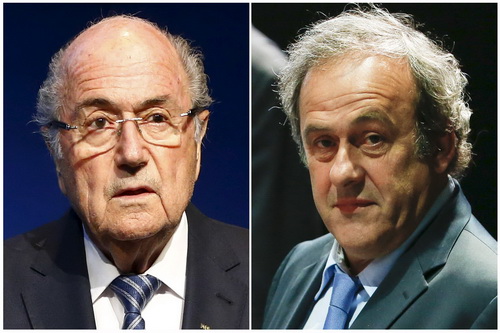 Blatter và Platini đối diện án phạt nghiêm khắc từ FIFA