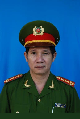 Đại tá Huỳnh Tiến Mạnh