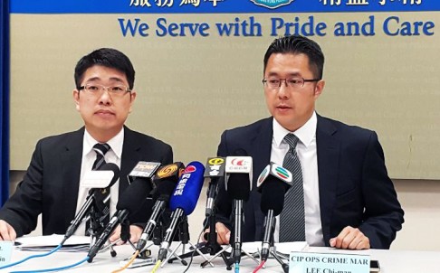 Local law enforcers arrested 18 people, including an alleged mastermind of the syndicate, a 43-year-old Hong Kong woman of Vietnamese origin.