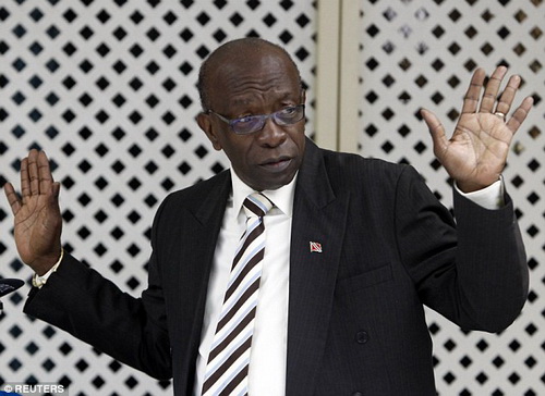 Jack Warner - nhân vật quyền lực một thời của FIFA