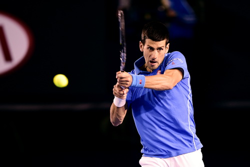 Tay vợt số 1 thế giới Djokovic