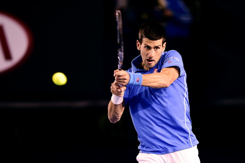 Số 1 thế giới Djokovic