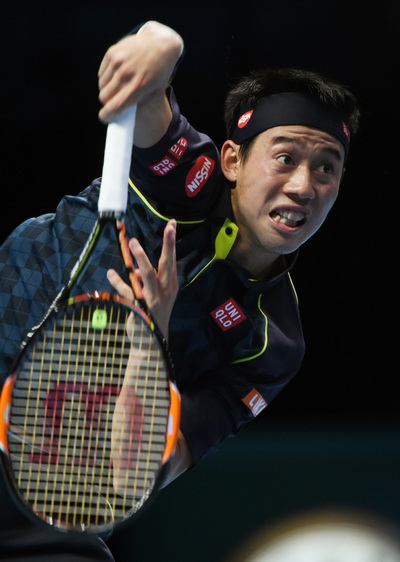 Kei Nishikori trở lại sau thất bại mở màn