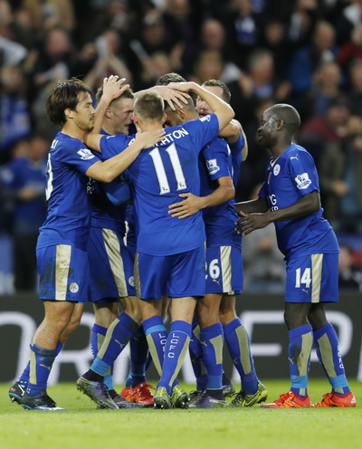 Leicester là hiện tượng mùa này của giải Ngoại hạng