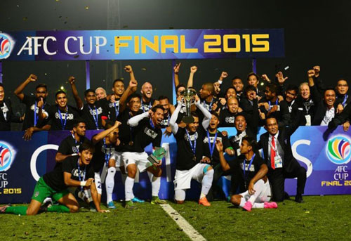 Johor Darul Ta’zim trở thành đội bóng đầu tiên của Malaysia vô địch AFC Cup Ảnh: AFC