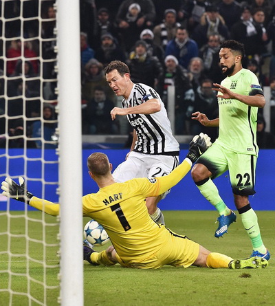 Mandzukic ghi bàn duy nhất cho Juventus
