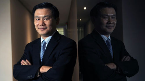 Ông Diêm Phong, Chủ tịch kiêm Giám đốc điều hành (CEO) Công ty Guotai Junan International Ảnh: SCMP