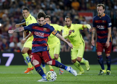 Messi có cơ hội giành nhiều giải thưởng trong màu áo Barcelona mùa này