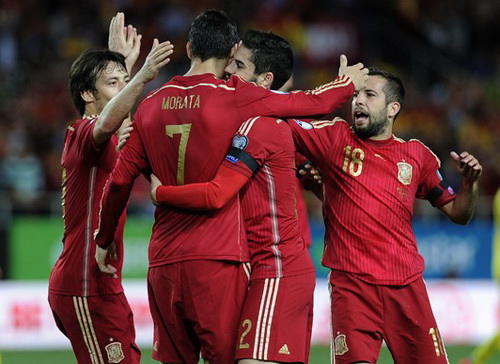 Tây Ban Nha đặt nhiều kỳ vọng vào lứa cầu thủ đang độ chín trong sự nghiệp