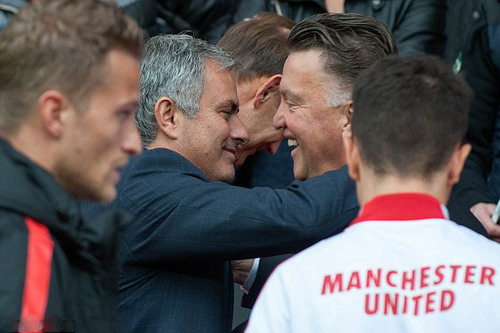 
Mourinho là ứng viên thay thế Van Gaal ở Man United
