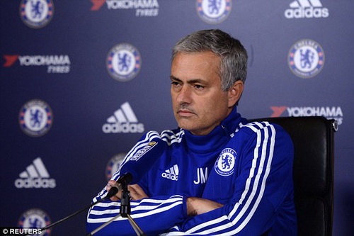 
Jose Mourinho phải lo lắng về tương lại ở Stamford Bridge
