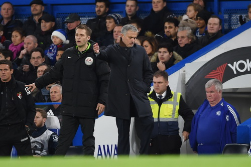 Thất vọng cùng cực của HLV Mourinho sau bàn thua của Chelsea