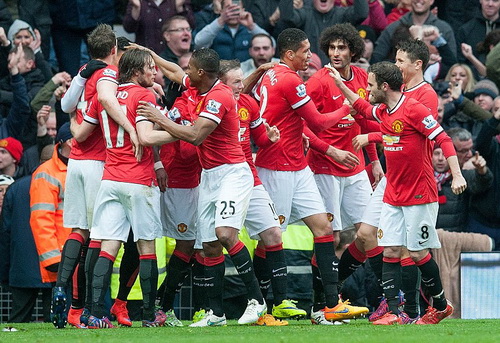 
Man United giành chiến thắng ở trận derby gần nhất vào tháng 4-2015
