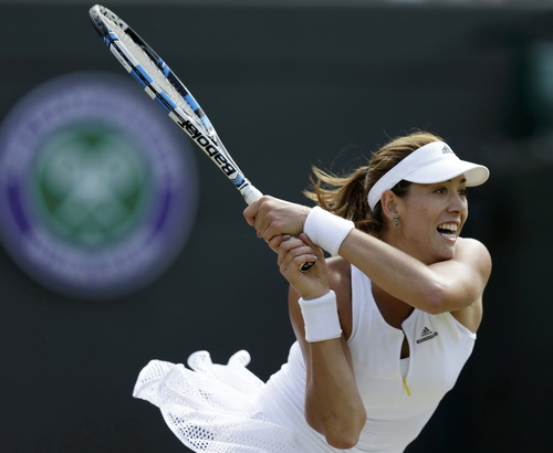 Garbine Muguruza không giấu tham vọng soán vị trí số 1 của Serena