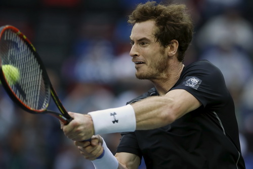 Andy Murray lần đầu vào bán kết Paris Masters