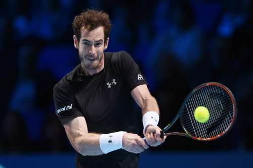 Andy Murray vượt lên ở những thởi điểm quan trọng bằng bàn break